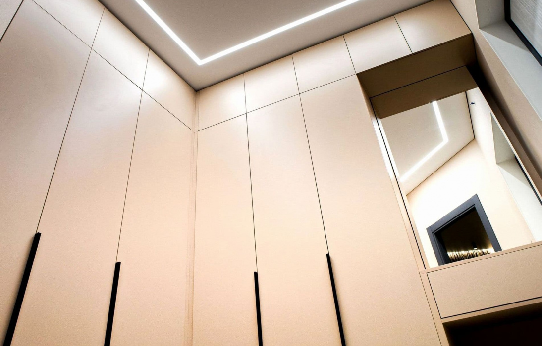 Угловой шкаф Гарос 6